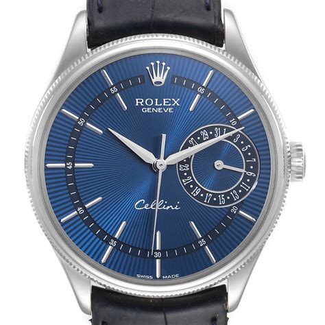 rolex cellini blau|rolex cellini models.